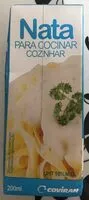 Mängden socker i Nata para cocinar