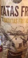 Mängden socker i Patatas fritas