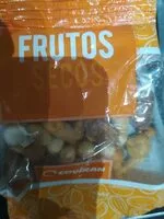 Mängden socker i Frutos secos