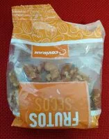 Mängden socker i Frutos secos