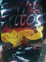 Mängden socker i Fritos