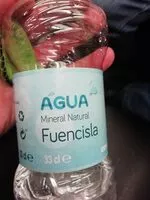 Mängden socker i Agua mineral natural Fuencisla