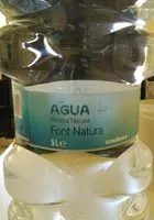 Mängden socker i Agua