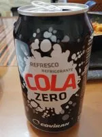 Mängden socker i Cola zero