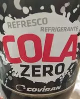 Mängden socker i Cola zero