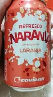 Mängden socker i Refresco de naranja