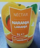 Mängden socker i Néctar Naranja