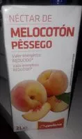 Mängden socker i Néctar de melocotón