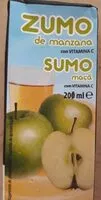Mängden socker i Zumo de Manzana- Sumo de Maçä con vitamina C