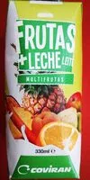 Mängden socker i Fruta + leche Multifrutas