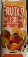 Mängden socker i Frutas + Leche Mediterráneo