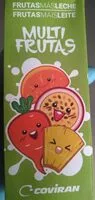 Mängden socker i Multi frutas Covirán