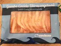 Mängden socker i Gamba cocida ultracongelada