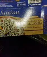 Mängden socker i Surimi en forma de angulas