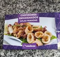 Mängden socker i Chipirones enharinados