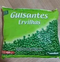 Mängden socker i Guisantes ervilhas
