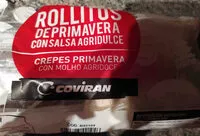 Mängden socker i Rollitos de primavera con salsa agridulce