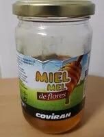 Mängden socker i Miel de flores coviran