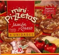 Mängden socker i Mini pizzetas