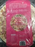 Mängden socker i Pizza jamón y queso