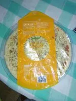 Mängden socker i Pizza cuatro quesos