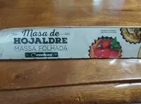 Mängden socker i Masa de hojaldre