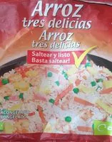 Mängden socker i Arroz tres delicias