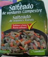 Mängden socker i salteado de verduras campestre