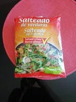 Mängden socker i Salteado de verduras