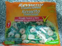 Mängden socker i Revuelto tradicional