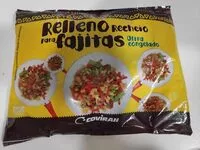 Mängden socker i Relleno para fajitas