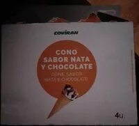 Mängden socker i CONO SABOR NATA Y CHOCOLATE