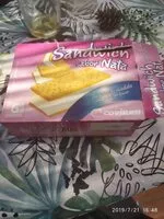 Mängden socker i Sanwitch sabor nata