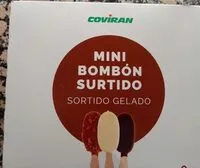 Mängden socker i Mini bombón surtido