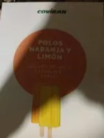 Mängden socker i Polos de naranja y limón
