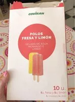 Mängden socker i Polos fresa y limón