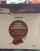 Mängden socker i Gran bombon almendrado