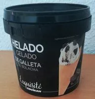 Mängden socker i Helado de galleta