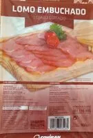 Mängden socker i Lomo embuchado coviran