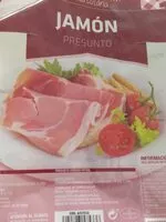Mängden socker i Jamón