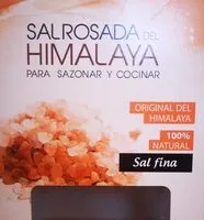 Mängden socker i Sal Rosada del Himalaya 100%Natural