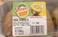 Mängden socker i Kiwi Sungold