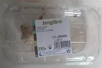 Mängden socker i Jengibre