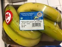 Mängden socker i Plátano de Canarias