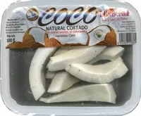 Mängden socker i Coco pelado troceado para tomar