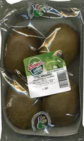 Mängden socker i Kiwis green