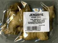 Mängden socker i Jengibre fresco