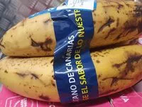 Mängden socker i Plátano