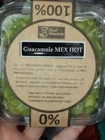 Mängden socker i Guacamole MEX HOT
