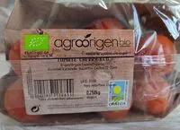 Mängden socker i Tomate cherry eco